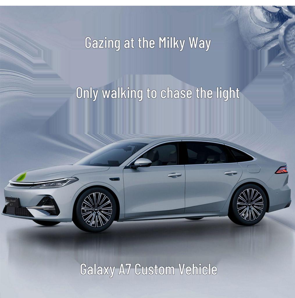Geely Galaxy A7 All-Season Breathable Leather Seat Covers & Cushions