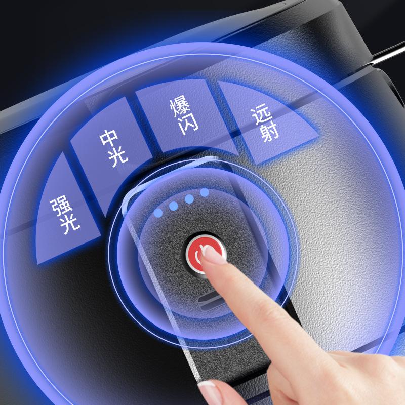 Hanging Outdoor Camping Light LED Solar Charging Portable Tent Night Market Stall Emergency Camping Charging Light