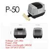 Large Fish Tank Aeration Pump Aquarium Fish Pond Aquaculture Oxygen Pump High Power Silent Oxygenation Pump