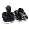 For Volkswagen VW 1999-2004 Golf 4 IV MK4 GTI R32 Bora Jetta MT 12mm 5 / 6 Speed Car Gear Shift Knob Lever Shifter Gaitor Boot