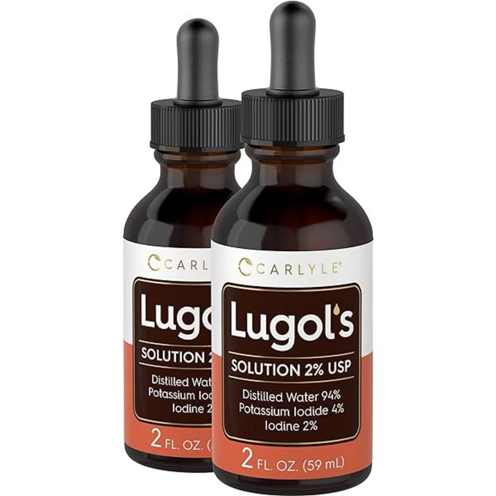 Carlyle Lugolsche Lösung 59ml 4er-Pack (2 Stück)
