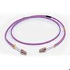 Câble Fibre Optique - C2G - LC-LC OM4 - 3 m - Violet - LSZH