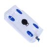 Water Storage Bladder PVC 30 Gallon Portable Water Tank Transparent Foldable Water Bag Container for Emergency Camping