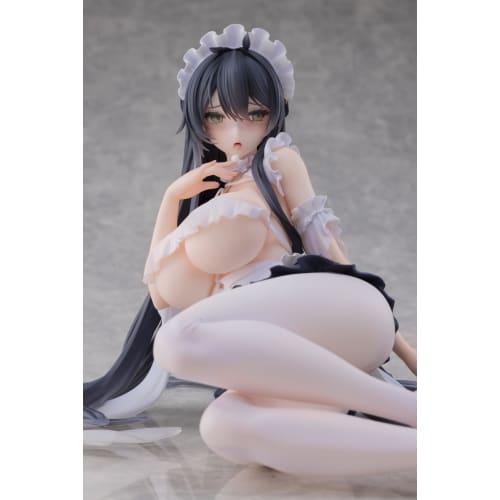 Alphamax Azur Lane Indomitable Kedarui Maid-sama Ver. 1/4 Scale PVC Pre-painted Complete Figure