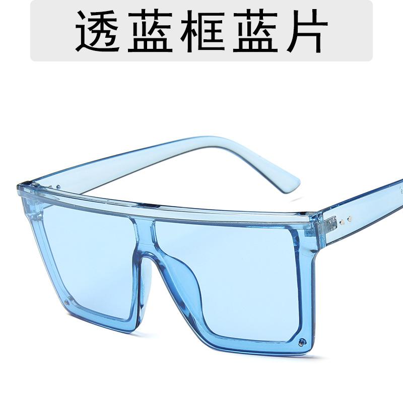 New Large Square Sunglasses Women Fashion UV400 Eyewear Decorative Rice Nail Frame Outdoor Travel Shades