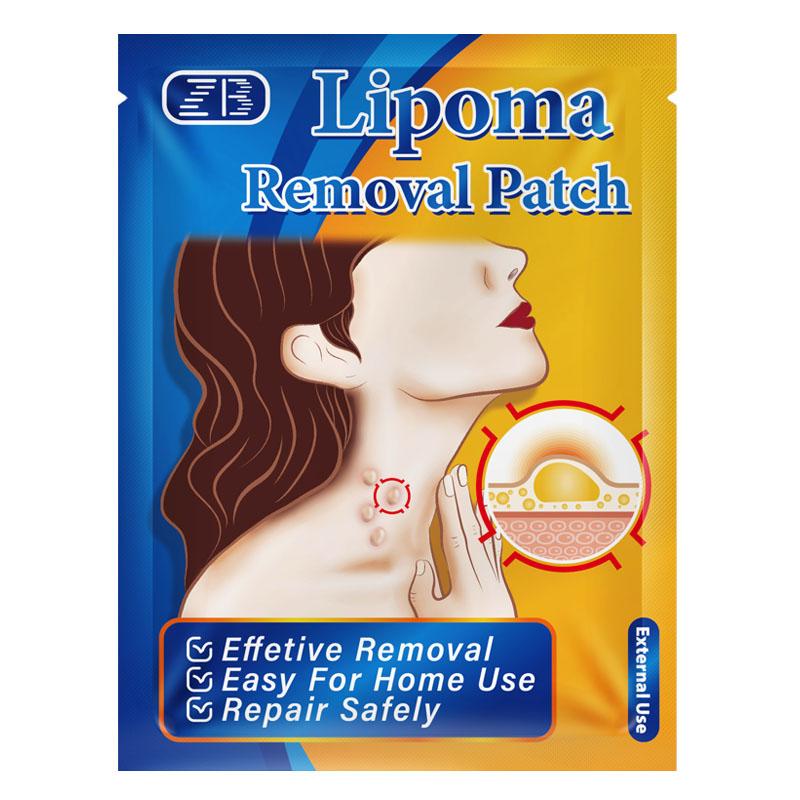 ZB Lipoma Patch Natural Herbal Lipoma Lump Removal Patches, Lipoma Removal Stickers 6pcs/bag