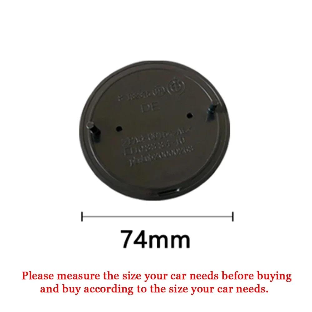 

1pcs 74/82mm Car Hood Front Rear Trunk Emblem Badge Replacement Auto Modification Accessories For BMW 50th Anniversary LOGO E