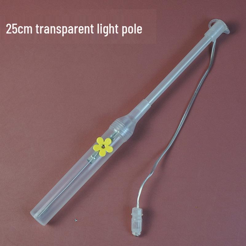 Multicolor Flashing LED Handheld Lantern Stick for Kids