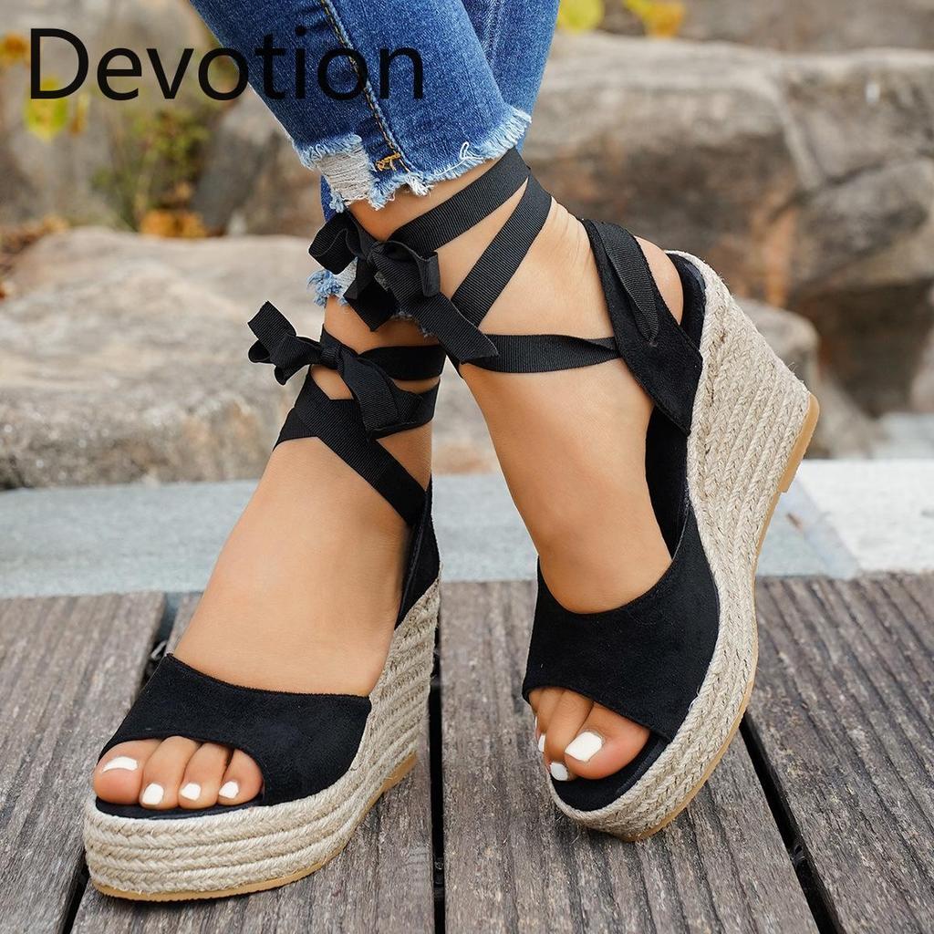 Sandals, Platform Shoes, Women's Shoes, Thick Heels Devotion