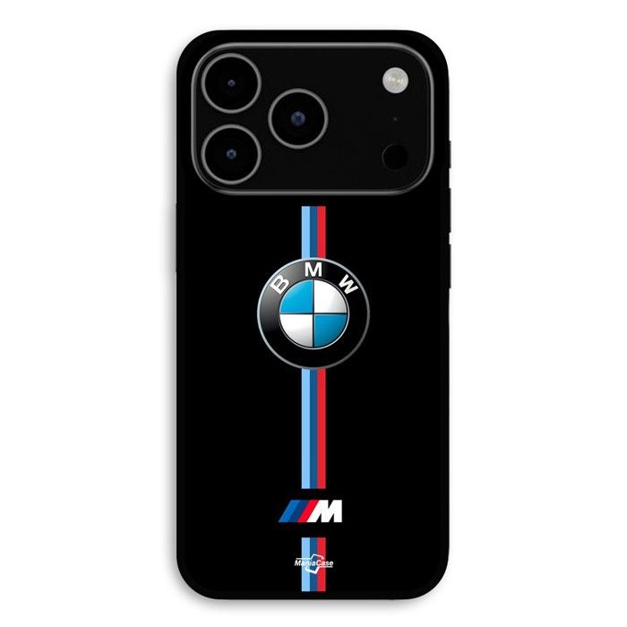 Coque Pour iPhone 17 Pro Max BMW logo couleur M Maniacase