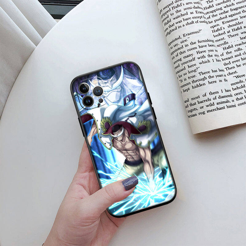 MH115 One Piece Edward Newgate Phone Shell Case for iPhone 7 8 11 12 13 14 15 16 17 16E XS Pro Max XR X SE Air