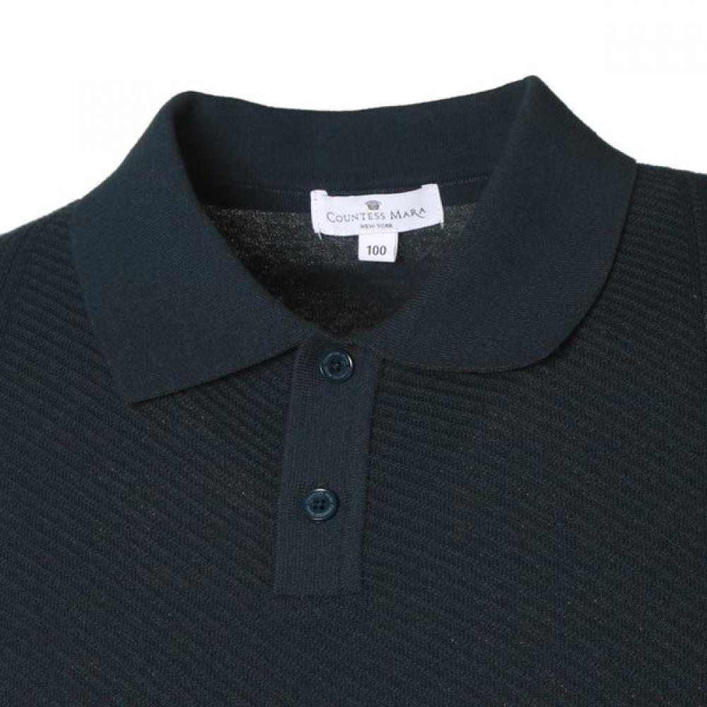 Countess Mara Fresh Collar Knit Short Sleeve Csty2c2304e0