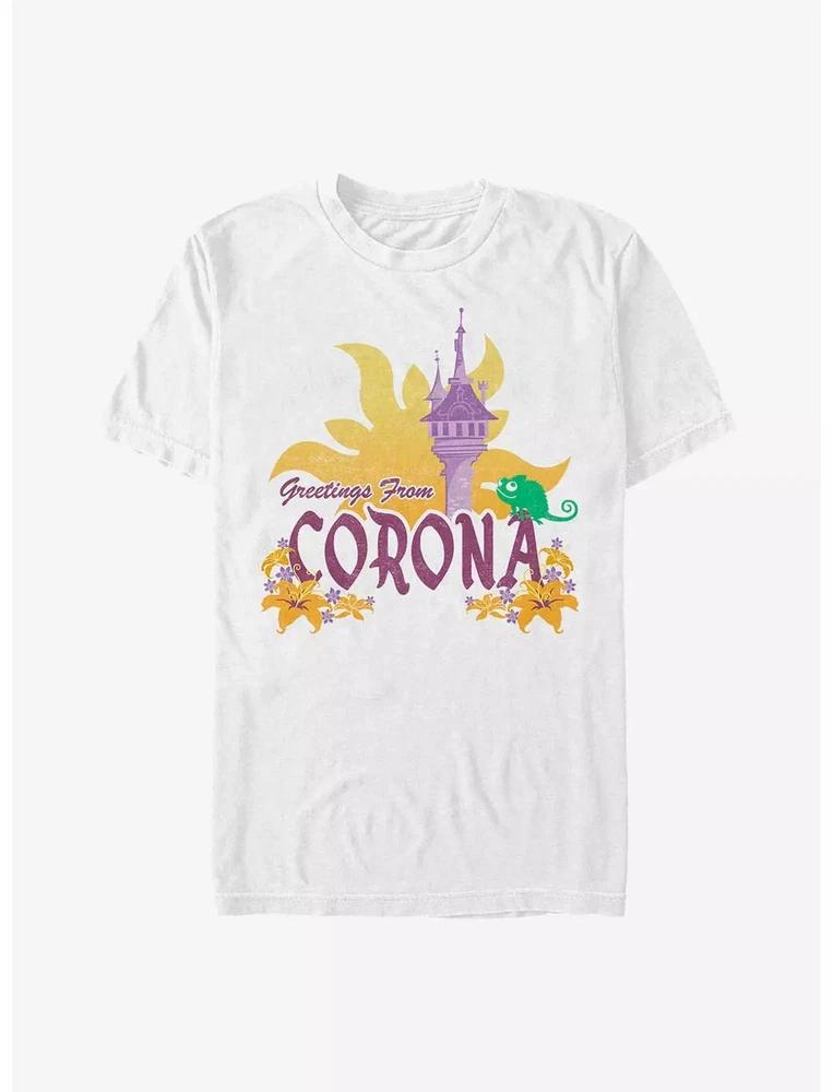 Tangled Greetings From Corona Tshirt Size S 4xl Gift For Friends S