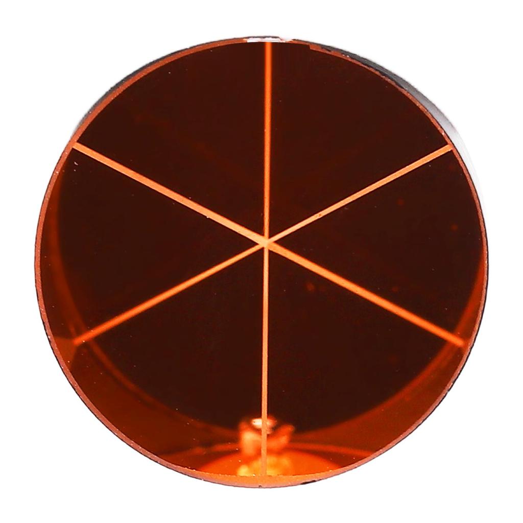 12,7 mm Konisches Prisma Kupferbeschichtet Optisches Glas Prisma Totalstation Prisma Linse für Vermessung und Kartierung