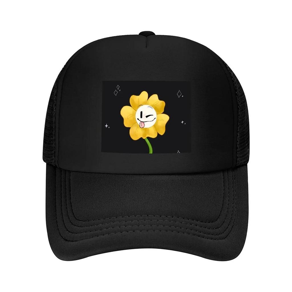 Flowey the Flower Baseball Cap Kids Hat Fishing Cap Military Cap Unisex Hood Womens Unisexs