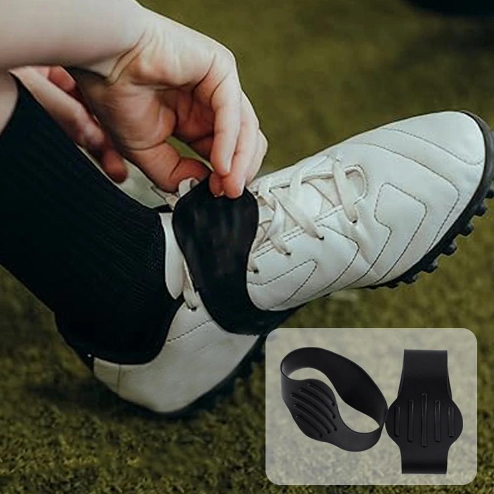 1 Pair Shoelaces Covers Silicone Soccer Cleat Bands Soccer Shoe Band Sports Accessory for Football Baseball Shoes