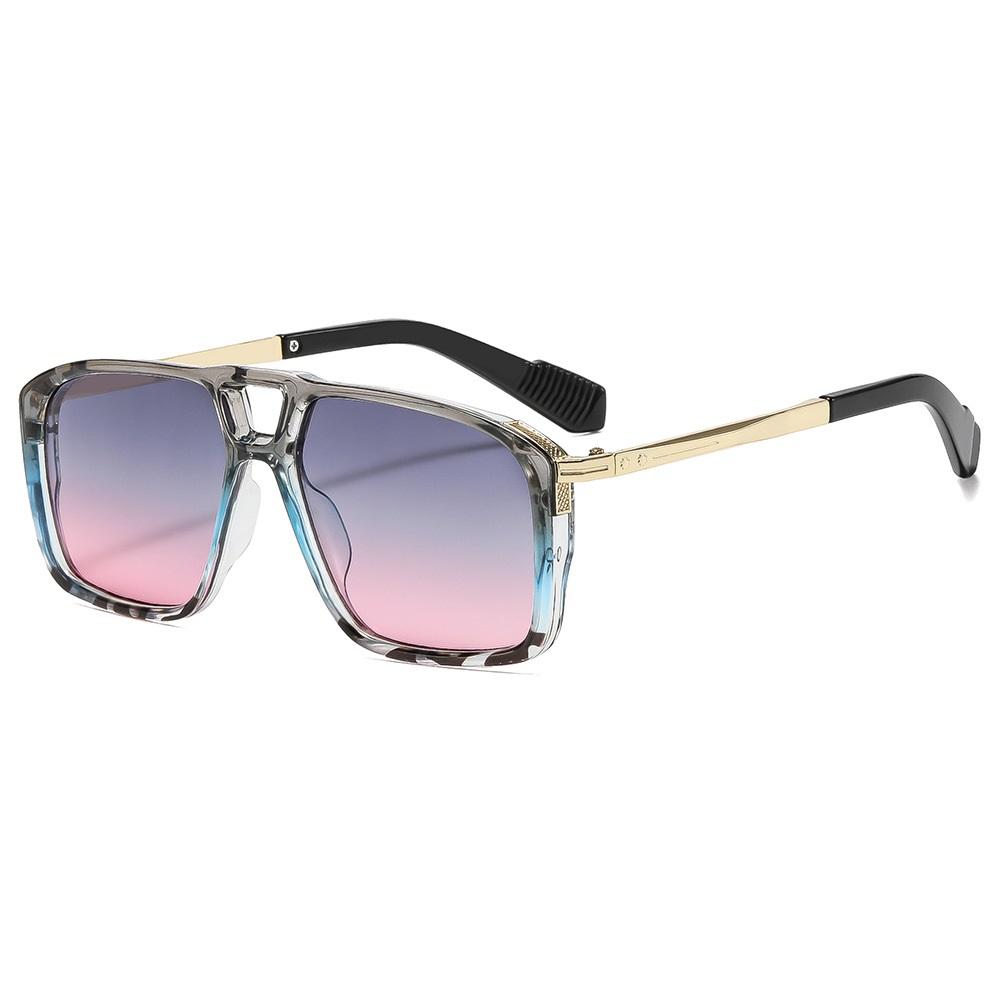 

New Square Sunglasses Women Men Retro Shades Brand Female Luxury Sun Glasses Vintage Fashion Oculos De Sol Feminino UV400 as picture сірий