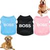 Drooling Dog Pet Vest For Small Dogs Comfortable And Stylish Summer Clothes