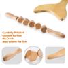 3pcs Maderoterapia Kit Complete Massager Mader Therapy Body Therapy Complete Professional Wood Massage Tools For Body Contour