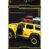 1/24 Off-Road Version Tank 300 Jeeps Car Alloy Car Model Diecast Metal Toy Off-road Vehicles Car Model Sound and Light Kids Gift