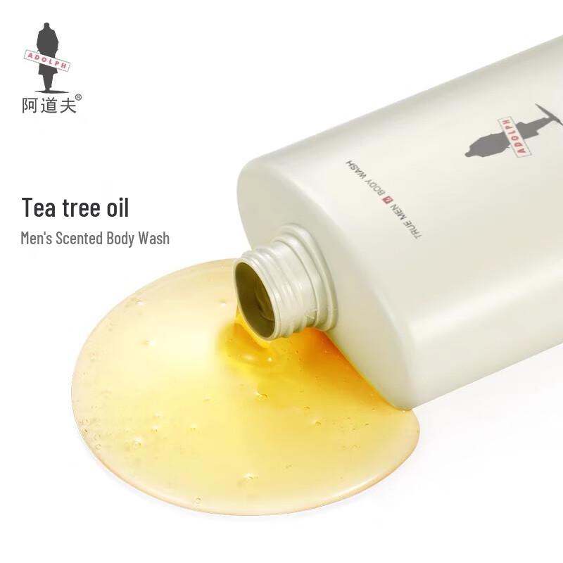 Adolph Tea Tree Oil Men's Body Wash