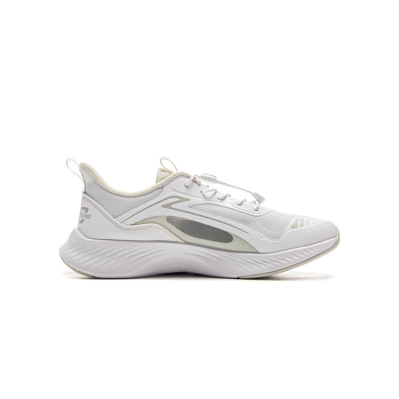 Li Ning Dětská sportovní lifestylová série Syntetická kůže Jednoduché Pohodlné Módní Všestranné Prodyšné Nízké ležérní boty Pánské ležérní boty YKCV050-3