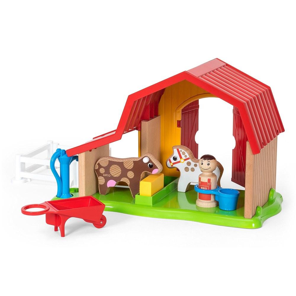 BRIO My Home Town Farm Play Set 30398