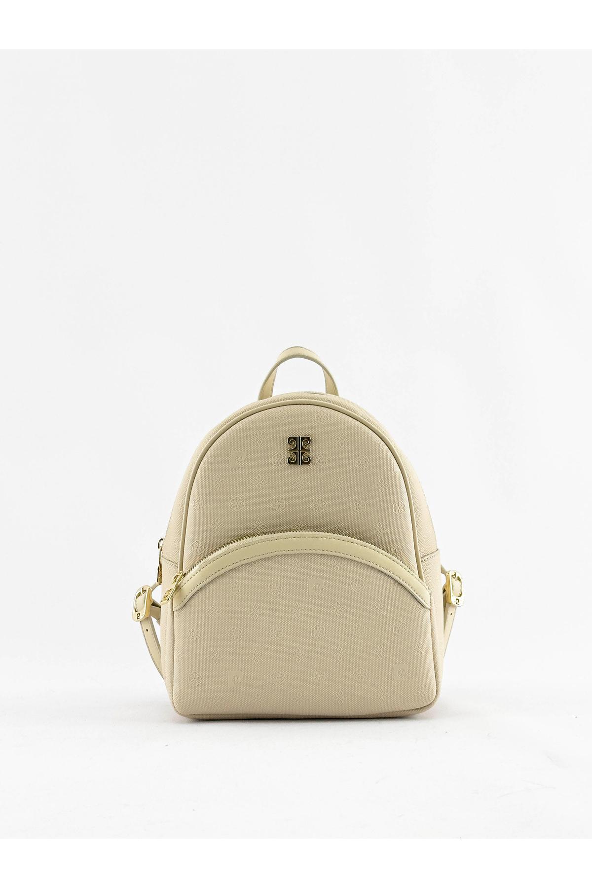 

Оригинальный женский рюкзак Pierre Cardin Beige, бежевый P22Y512
