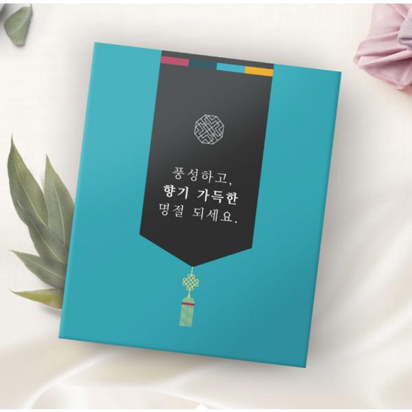 Set cadou de sărbători Kundal Hair 3 O aromă de mosc alb, 1 set, set de cosmetice populare coreene