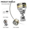 Faucet Extension Flexible Tap Spray Head Note Widely Applicable Bendable Easy Installation Flexible Tap Spray Head Attachment