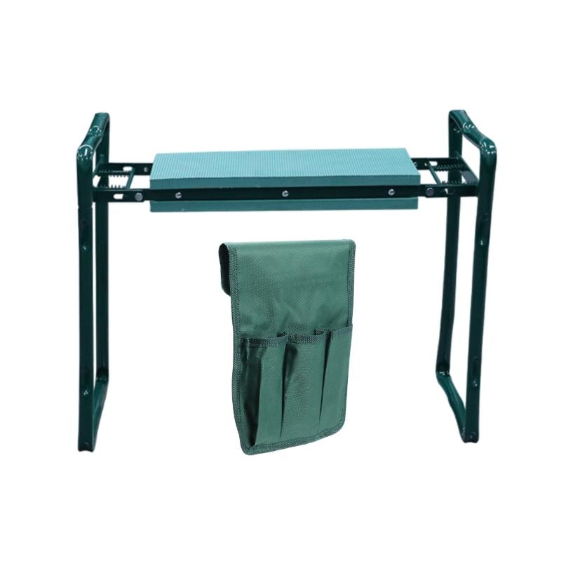 Portable Garden Kneeler Tool Bag Garden Storage Bag Tool for Knee Stool Gardening Tool Cart Flatbed Storage Bag