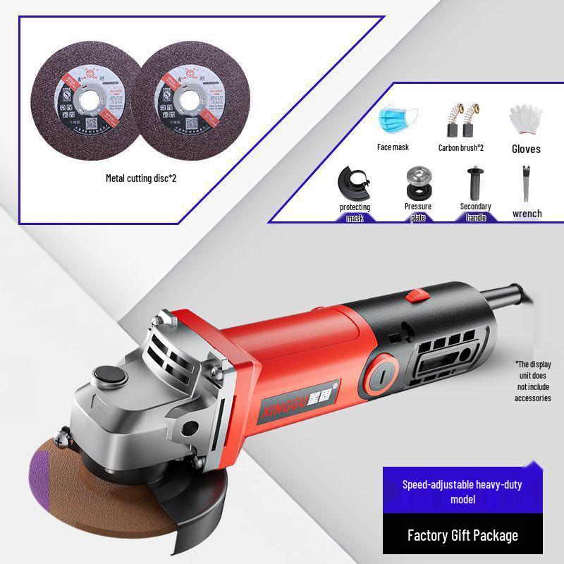 Multifunctional Electric Angle Grinder and Polisher for Home Use