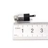 5PCS PJ392 3.5mm Stereo Female Sockect Jack 3.5 Audio Headphone Connector Silver