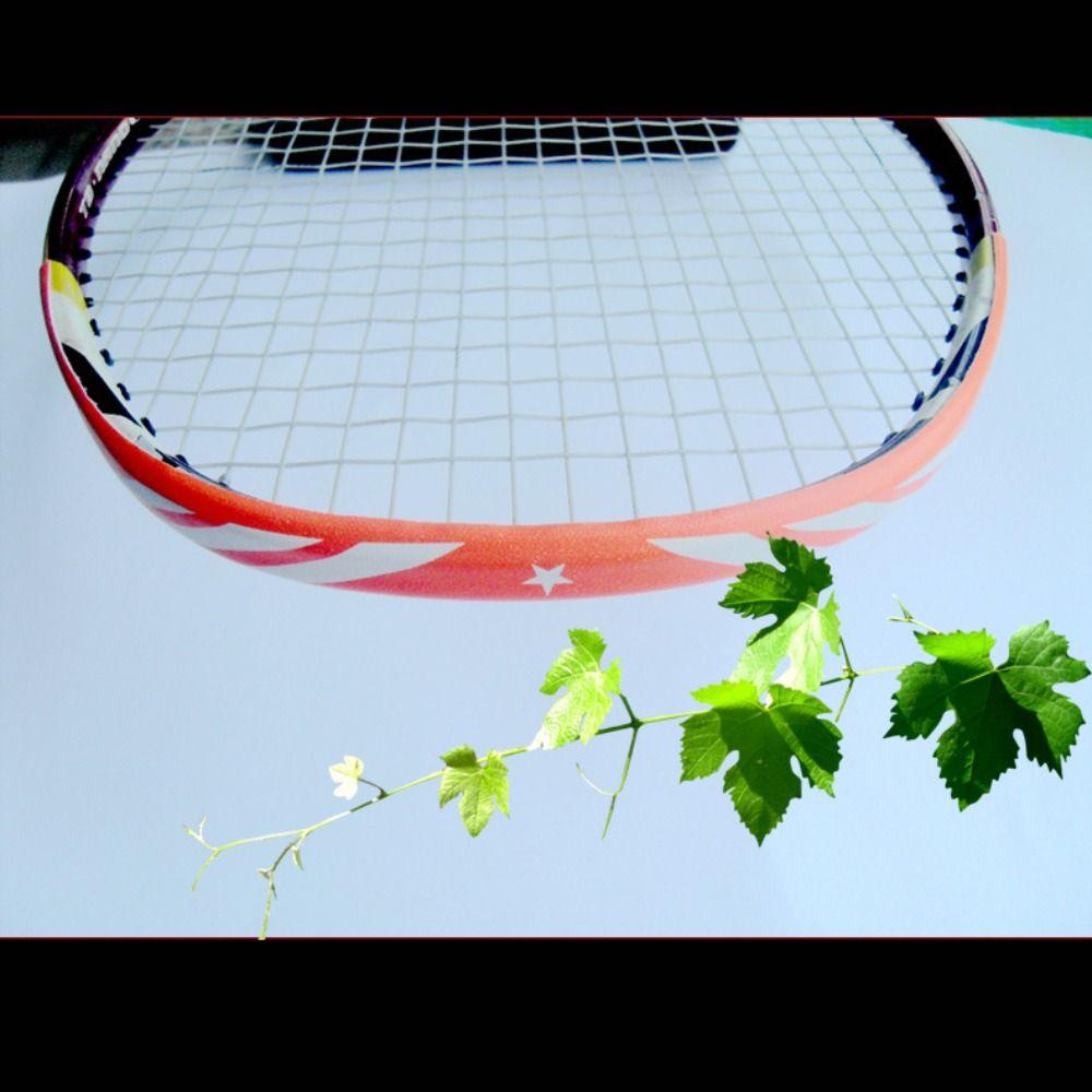 Wear Resistant Badminton Racket Head Edge Protector Racquet Protective Sticker  Badminton Racket