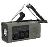 Solar Dynamo Hand-crank Radio Hawk Expedition R10 Hwrdi410gn Green-black