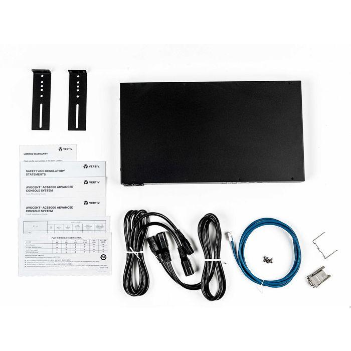 VERTIV Console Serveur 48-Port ACS8048DAC-404