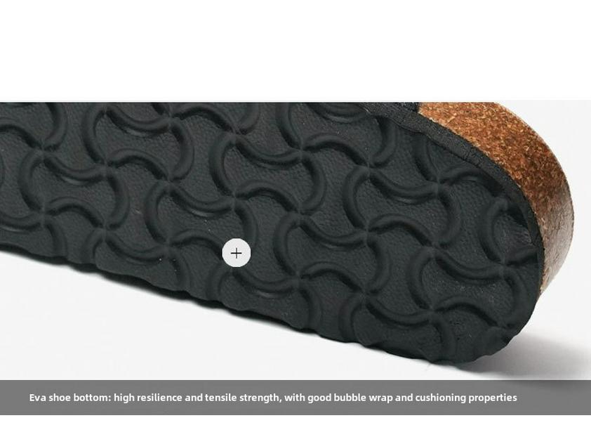 Korkové žabky v korejském stylu: Trendy letní plážové sandály pro muže a ženy