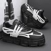 Fashion Platform Sneakers Men New Punk Walking Shoes For Men Casual Street Style Basketball Sport Sneakers Shoes Male Student 2024