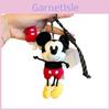 Mickey Mouse Pluto Plush Keychain With Pp Cotton Filling For Girls And Backpack Decor