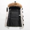 Korean running men's outdoor military clothing couple down jacket women's and men's medium and long thickened jacket