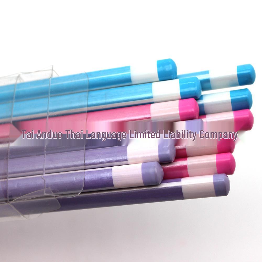 Triangular HB Graffiti Pencils for Elementary Students with Free Shipping