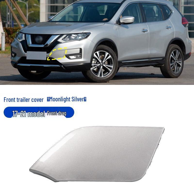 Nissan X-Trail Voorbumperbeschermer & Trekhaakafdekking