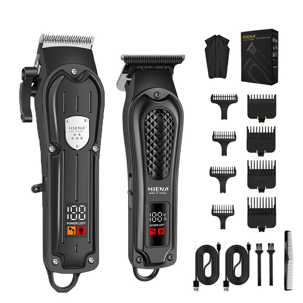 Hair cutting machine Professional Electric Hair Clipper Kit Rechargeable Hair Trimmer Shaver For Men USB Charging Beard Razor