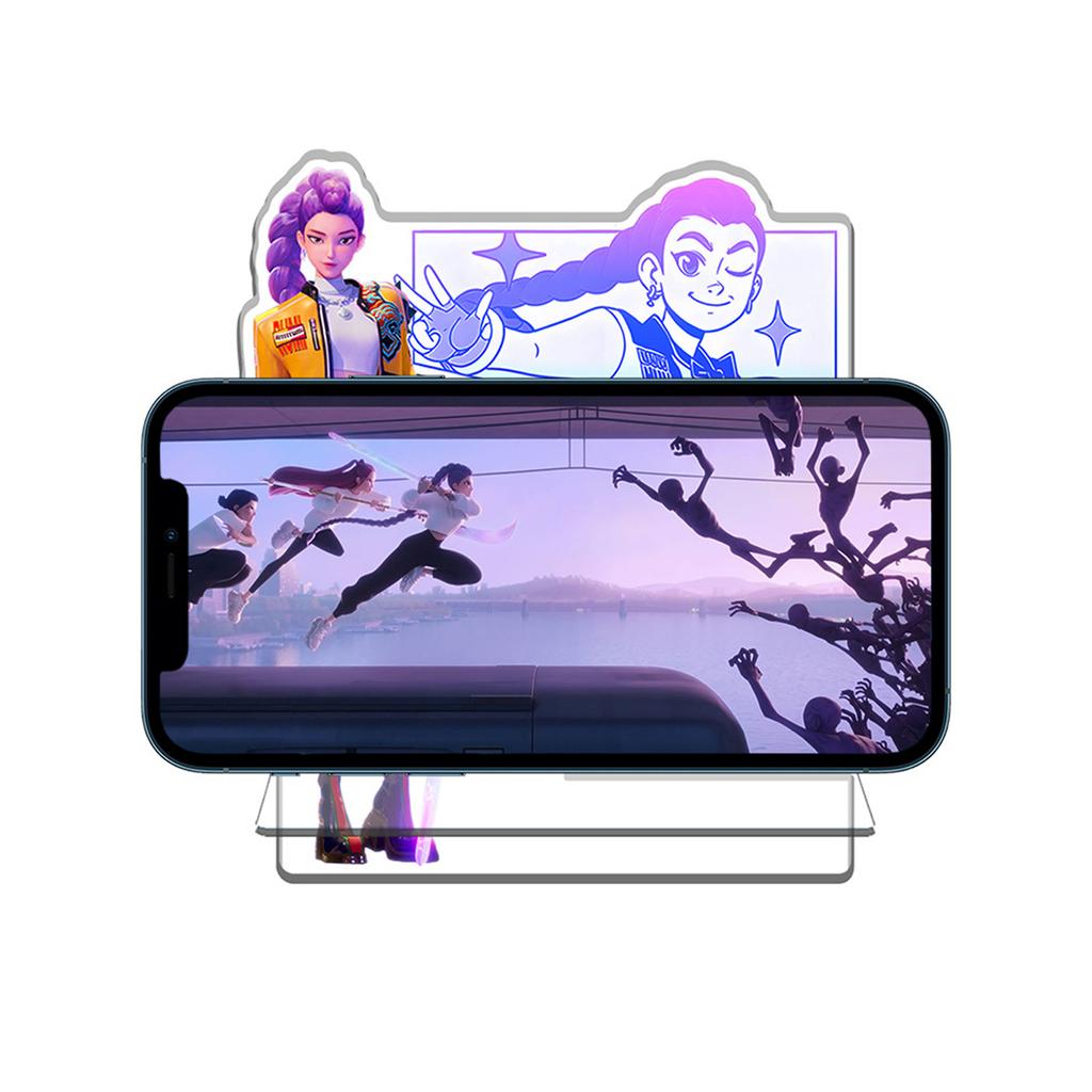 Exquisite Carving And Processing Of Irregular Shaped Mobile Phone Holder For Film And Television Peripherals