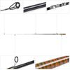 Ultralight High Toughness Anti-slip Professional Mini Comfortable Grip Carbon Fiber Telescopic Freshwater