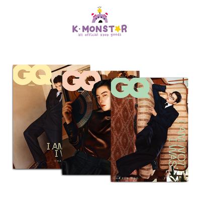 2024.8 GQ CHA EUN WOO Kapağı