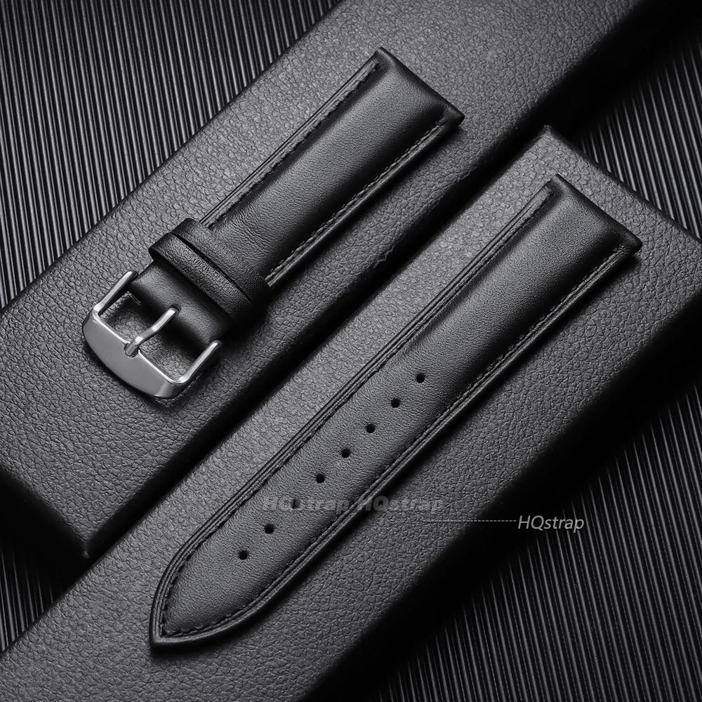Kalbsleder Uhrenarmband Weiches Rindsleder Uhrenarmband Sportarmband 12/13/14/15/16/17/18/19/20/21/22/23/24mm Universelles Armband