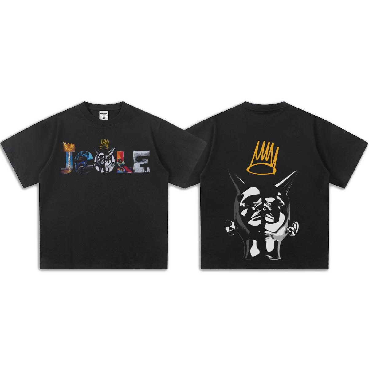 J Cole Graphic TShirt Unisex Art Print Hip Hop Artist Fan Merch Lightweight Cotton Fashion Streetwear Casual Daily Top M