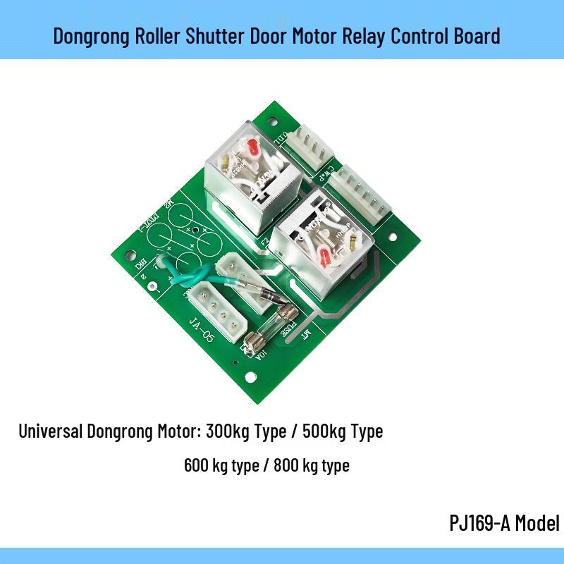 

Compatible with Dongrong DR2356800A Rolling Shutter Motor Relay Control Circuit Board AC Contactor
