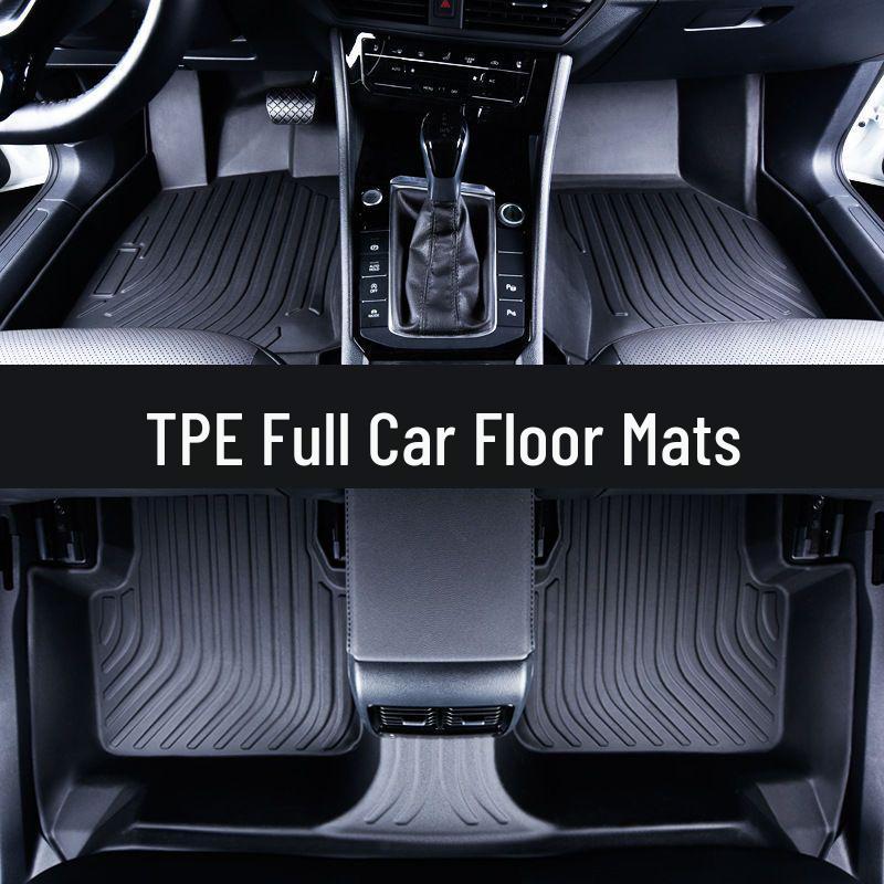 Tesla Model 3 Floor Mats TPE Surrounds (2019-2022)